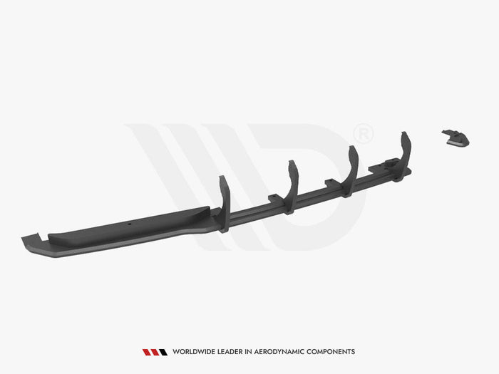 Maxton Design - STREET PRO REAR DIFFUSER PEUGEOT 208 GTI MK1