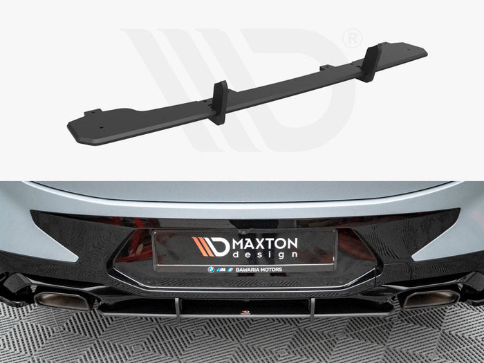 Maxton Design - STREET PRO REAR DIFFUSER BMW X4 M-PACK G02 M-PACK Facelift