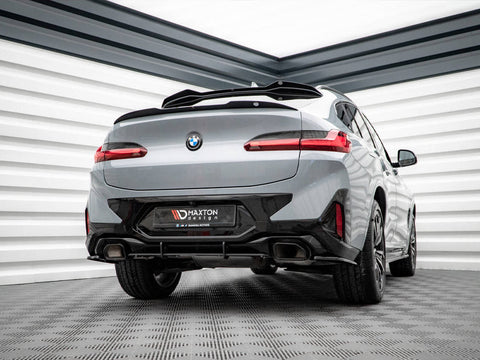 Maxton Design - STREET PRO REAR DIFFUSER BMW X4 M-PACK G02 M-PACK Facelift