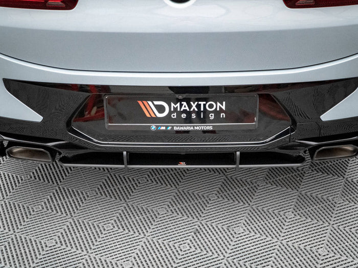 Maxton Design - STREET PRO REAR DIFFUSER BMW X4 M-PACK G02 M-PACK Facelift