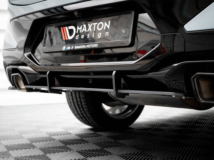 Maxton Design - STREET PRO REAR DIFFUSER BMW X4 M-PACK G02 M-PACK Facelift