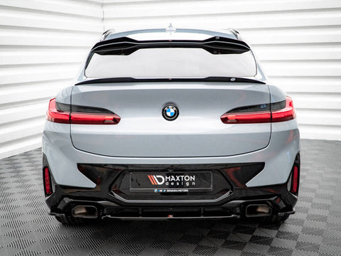 Maxton Design - REAR SIDE SPLITTERS BMW X4 M-PACK G02 FACELIFT