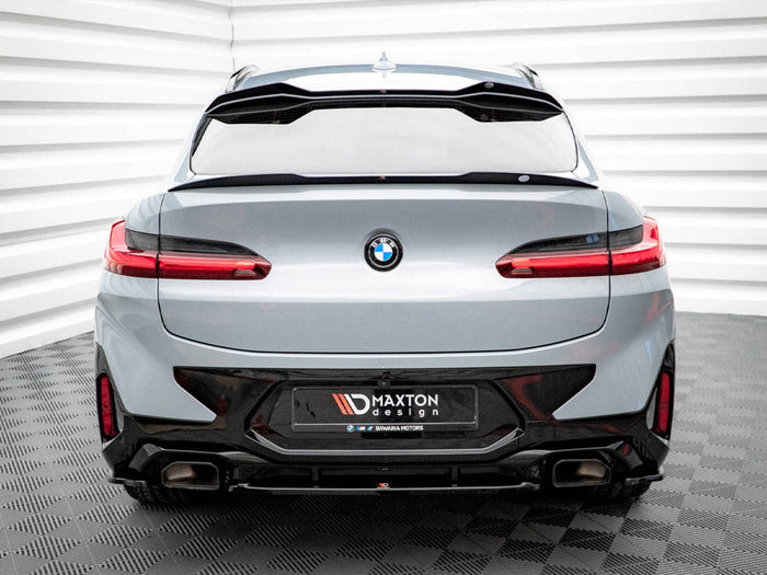 Maxton Design - REAR SIDE SPLITTERS BMW X4 M-PACK G02 FACELIFT