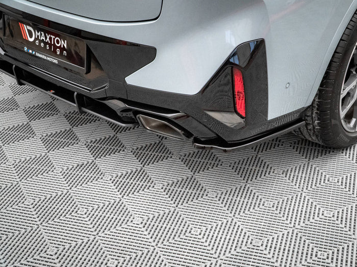 Maxton Design - REAR SIDE SPLITTERS BMW X4 M-PACK G02 FACELIFT