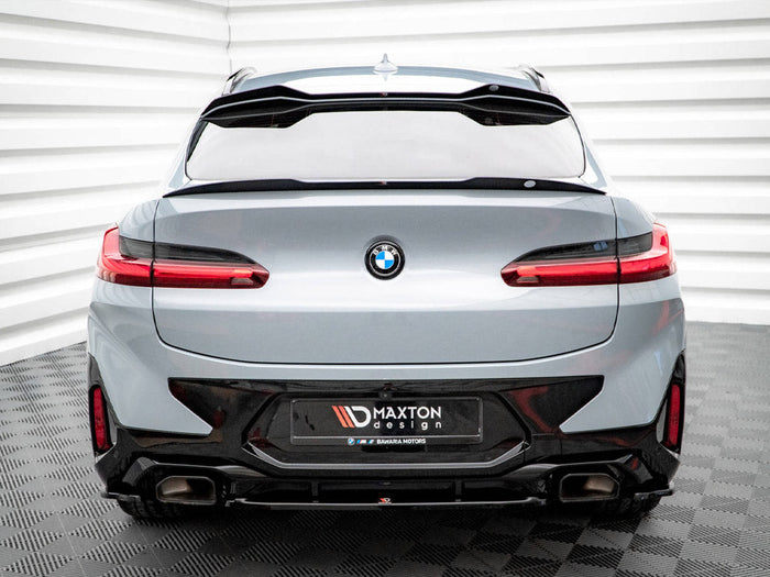 Maxton Design - Upper Spoiler CAP BMW X4 M Sport G02 / X4 M F98