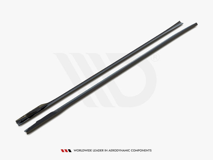 Maxton Design - SIDE SKIRTS DIFFUSERS BMW X4 M-PACK G02 FACELIFT