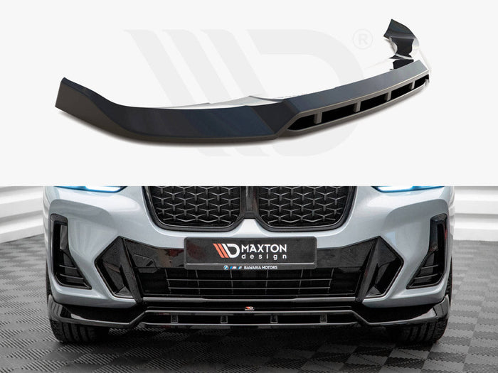 Maxton Design - FRONT SPLITTER V.1 BMW X4 M-PACK G02 FACELIFT
