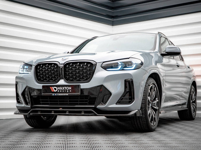 Maxton Design - FRONT SPLITTER V.1 BMW X4 M-PACK G02 FACELIFT