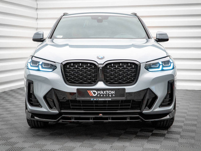 Maxton Design - FRONT SPLITTER V.1 BMW X4 M-PACK G02 FACELIFT