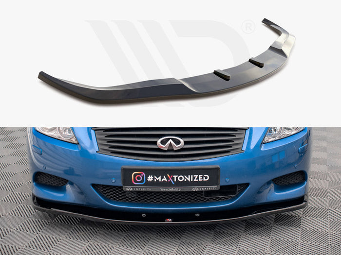 Maxton Design - FRONT SPLITTER INFINITI G37 COUPE