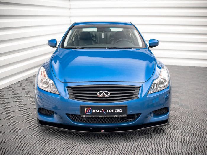 Maxton Design - FRONT SPLITTER INFINITI G37 COUPE