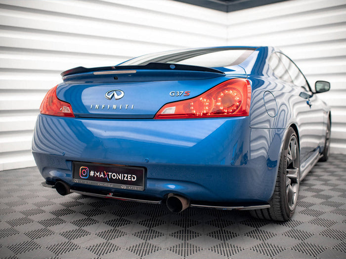 Maxton Design - SPOILER CAP INFINITI G37 COUPE