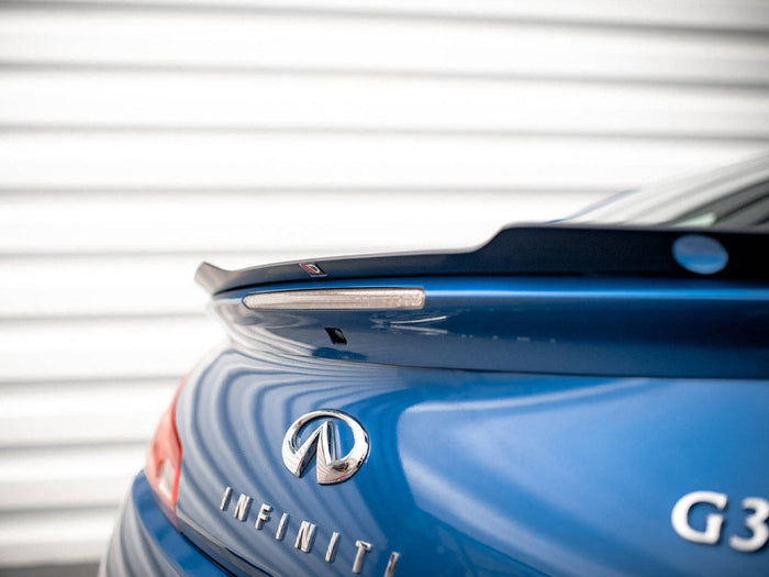 Maxton Design - SPOILER CAP INFINITI G37 COUPE