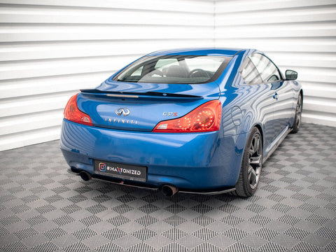 Maxton Design - REAR SIDE SPLITTERS INFINITI G37 COUPE