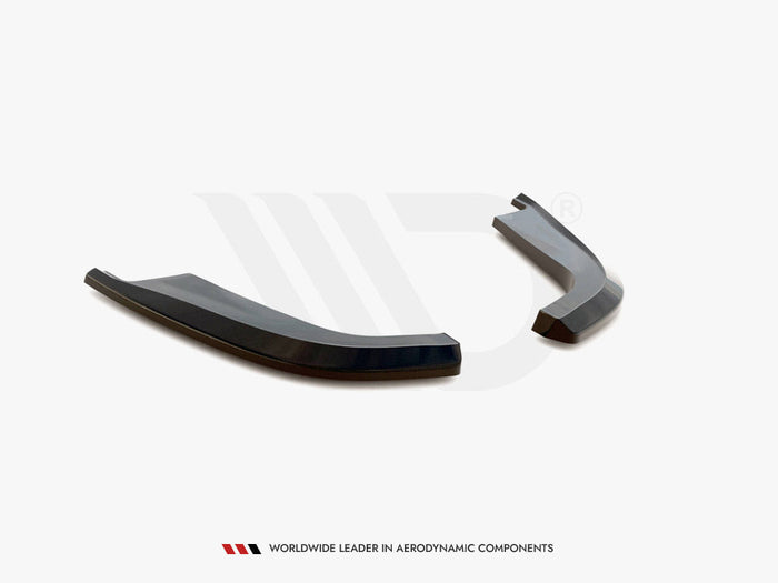 Maxton Design - REAR SIDE SPLITTERS INFINITI G37 COUPE