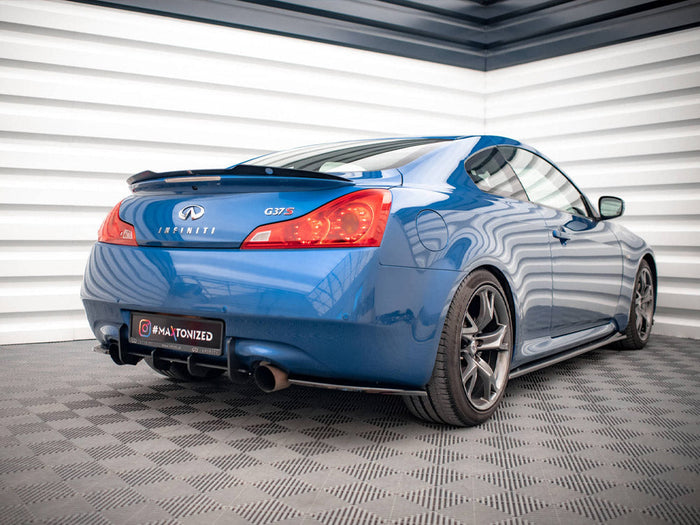 Maxton Design - STREET PRO REAR DIFFUSER INFINITI G37 COUPE