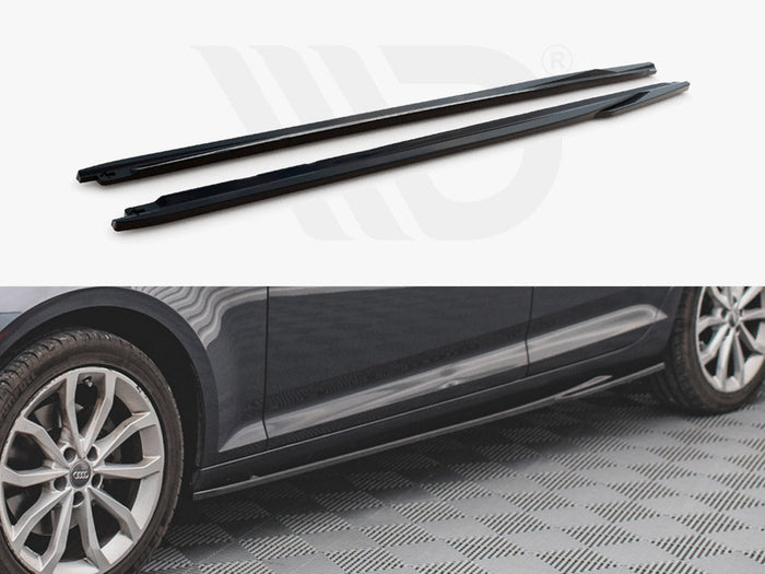 Maxton Design - SIDE SKIRTS DIFFUSERS AUDI A4 AVANT B9