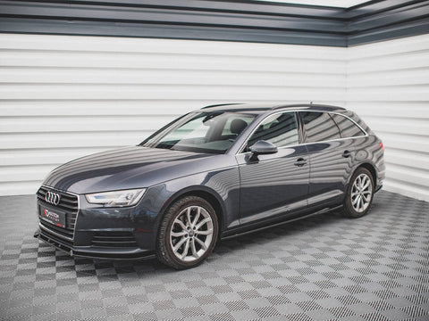 Maxton Design - SIDE SKIRTS DIFFUSERS AUDI A4 AVANT B9
