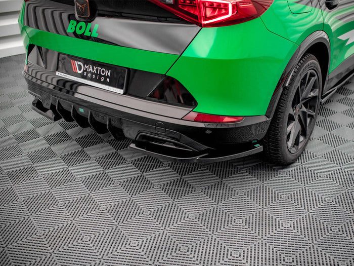 Maxton Design - REAR SIDE SPLITTERS V.2 CUPRA FORMENTOR