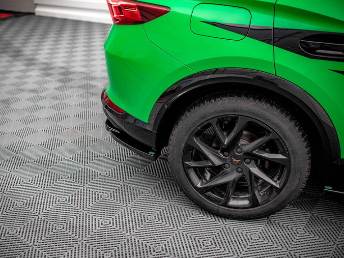 Maxton Design - REAR SIDE SPLITTERS V.2 CUPRA FORMENTOR