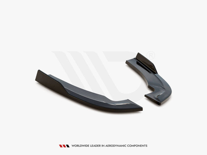 Maxton Design - REAR SIDE SPLITTERS DODGE CHARGER SRT MK7 FACELIFT