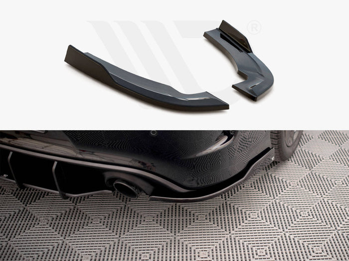 Maxton Design - REAR SIDE SPLITTERS DODGE CHARGER SRT MK7 FACELIFT