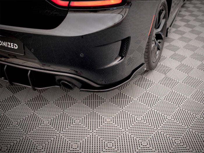 Maxton Design - REAR SIDE SPLITTERS DODGE CHARGER SRT MK7 FACELIFT