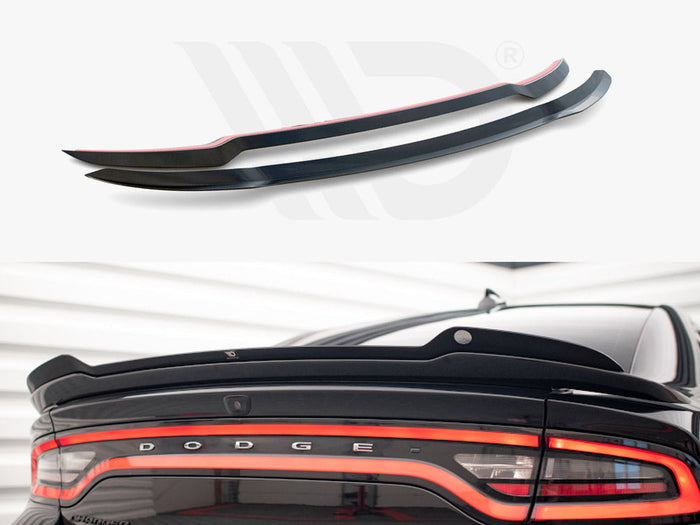 Maxton Design - SPOILER CAP DODGE CHARGER SRT MK7 FACELIFT