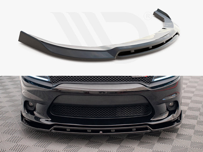Maxton Design - FRONT SPLITTER V.1 DODGE CHARGER SRT MK7 FACELIFT