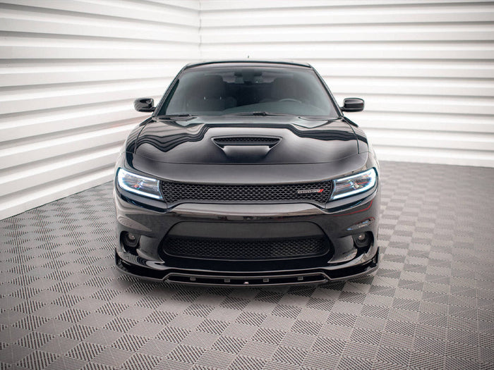 Maxton Design - FRONT SPLITTER V.1 DODGE CHARGER SRT MK7 FACELIFT