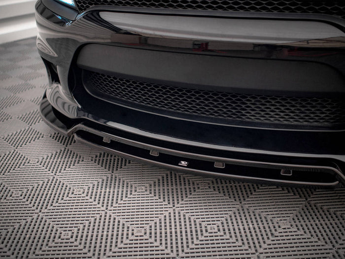 Maxton Design - FRONT SPLITTER V.1 DODGE CHARGER SRT MK7 FACELIFT