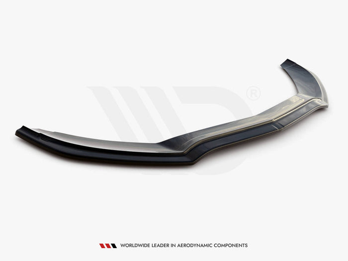 Maxton Design - FRONT SPLITTER V.1 MERCEDES- BENZ C43 AMG W205 SALOON