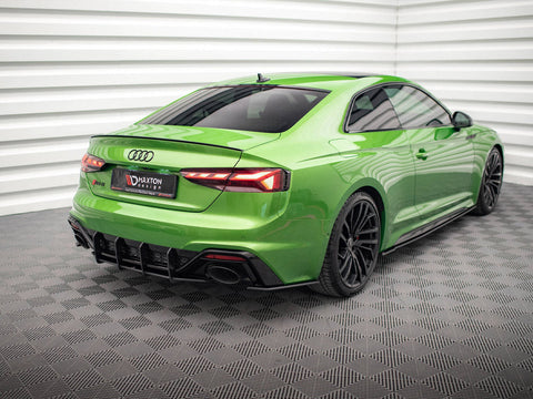 Maxton Design - STREET PRO REAR DIFFUSER AUDI RS5 F5 FACELIFT