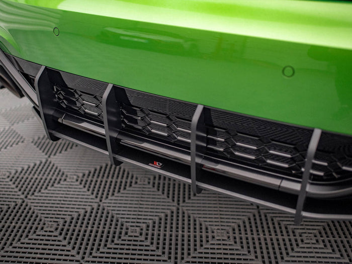 Maxton Design - STREET PRO REAR DIFFUSER AUDI RS5 F5 FACELIFT