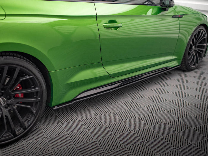 Maxton Design - STREET PRO SIDE SKIRTS DIFFUSERS AUDI RS5 SPORTBACK F5 FACELIFT