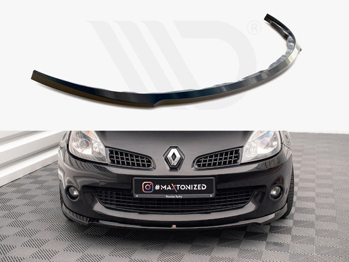 Maxton Design - FRONT SPLITTER RENAULT CLIO MK3 RS (2006-2009)