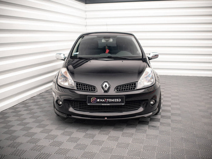 Maxton Design - FRONT SPLITTER RENAULT CLIO MK3 RS (2006-2009)