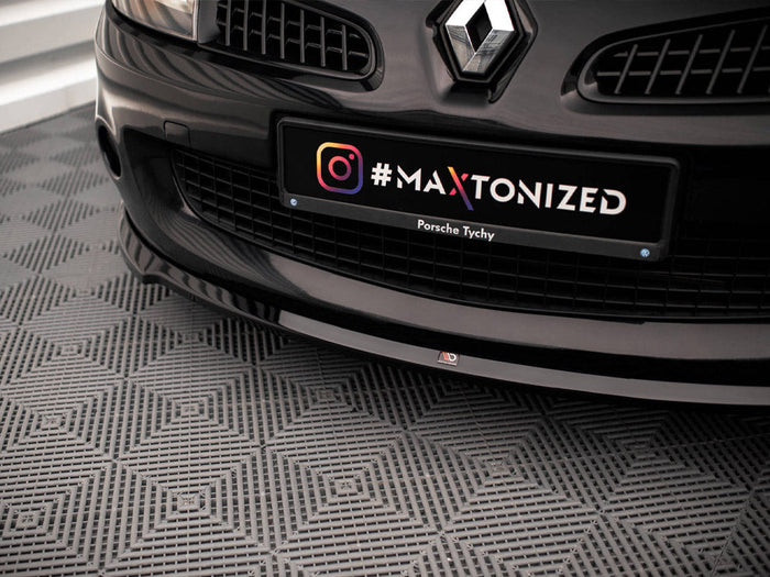 Maxton Design - FRONT SPLITTER RENAULT CLIO MK3 RS (2006-2009)