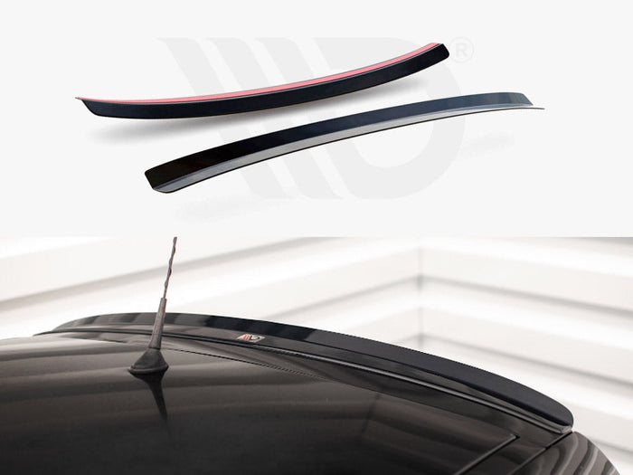 Maxton Design - SPOILER CAP RENAULT CLIO MK3 RS (2006-2012)