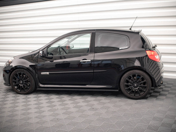 Maxton Design - REAR SIDE SPLITTERS RENAULT CLIO MK3 RS (2006-2009)