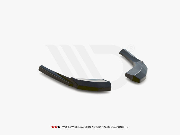 Maxton Design - REAR SIDE SPLITTERS AUDI S3 SPORTBACK 8V FACELIFT