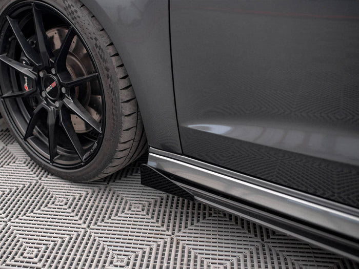 Maxton Design - SIDE FLAPS AUDI S3 SPORTBACK 8V FACELIFT