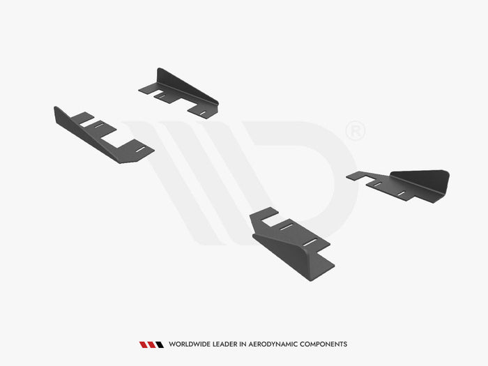 Maxton Design - SIDE FLAPS AUDI S3 SPORTBACK 8V FACELIFT