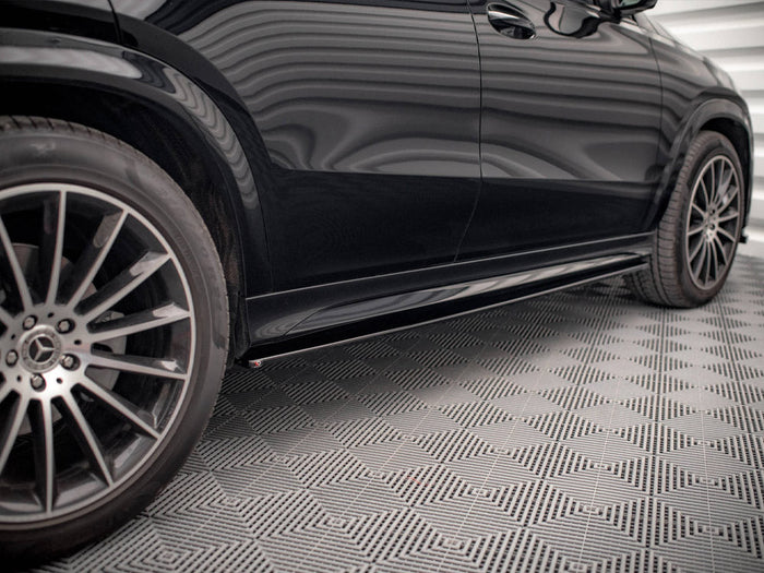Maxton Design - SIDE SKIRTS DIFFUSERS MERCEDES-AMG / AMG-LINE GLE COUPE / SUV C167 / W167