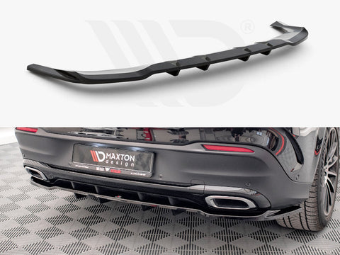 Maxton Design - CENTRAL REAR SPLITTER (VERTICAL BARS) MERCEDES GLE COUPE AMG LINE C167