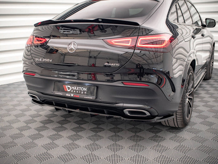 Maxton Design - CENTRAL REAR SPLITTER (VERTICAL BARS) MERCEDES GLE COUPE AMG LINE C167