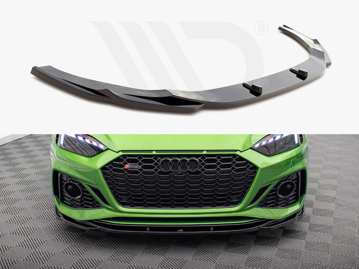 Maxton Design - FRONT SPLITTER V3 AUDI RS5 F5 FACELIFT (2019-)