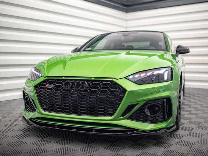 Maxton Design - FRONT SPLITTER V3 AUDI RS5 F5 FACELIFT (2019-)