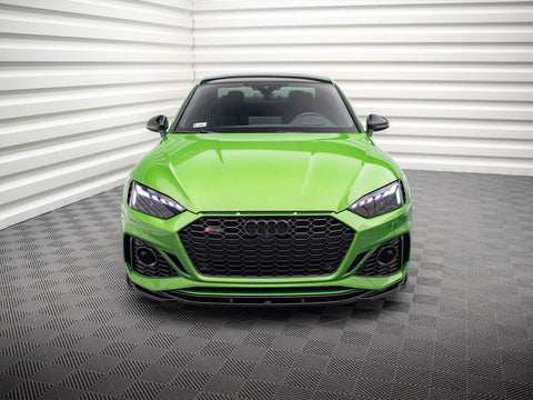 Maxton Design - FRONT SPLITTER V3 AUDI RS5 F5 FACELIFT (2019-)