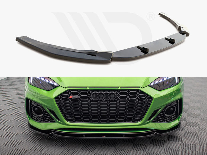 Maxton Design - FRONT SPLITTER V2 AUDI RS5 F5 FACELIFT (2019-)